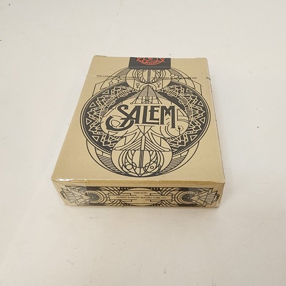 Salem Playing Cards ( CARDSSALEM ) - Picture 9 of 10